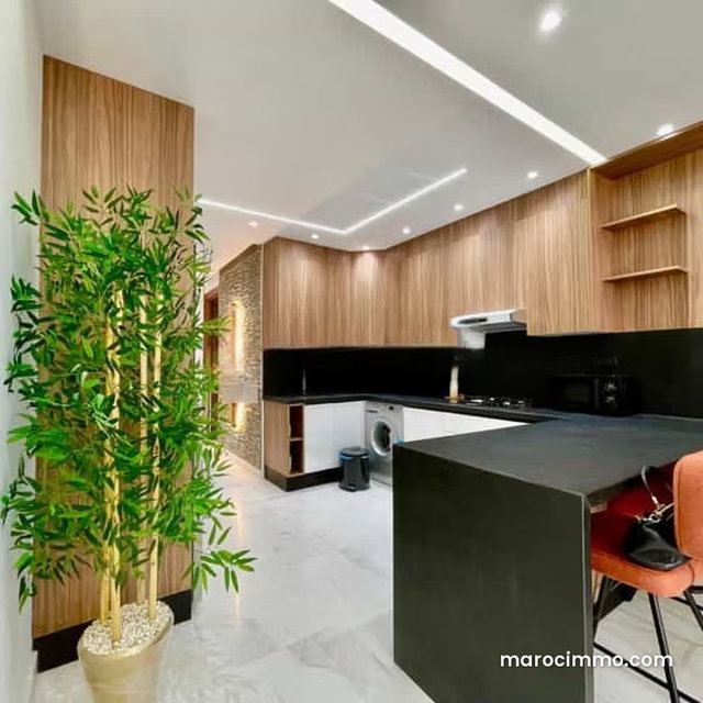 Appartement à Louer de 53.0 m² à Casablanca, Franceville — 5