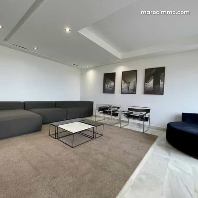 Appartement à Louer de 185.0 m² à Casablanca, Bourgogne Anfa — 5
