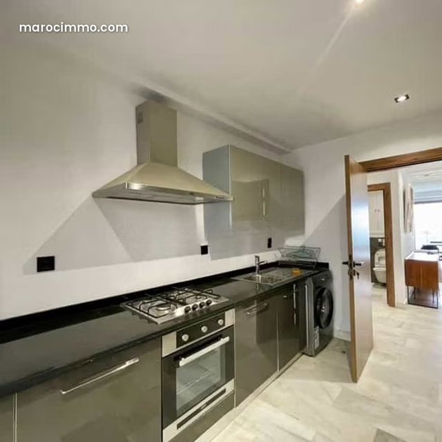 Appartement à Louer de 185.0 m² à Casablanca, Bourgogne Anfa — 3