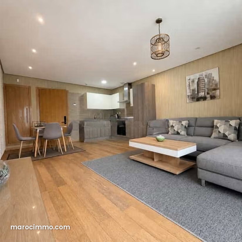 City-View Apartment in Casablanca Marina – 8th Floor — Casablanca