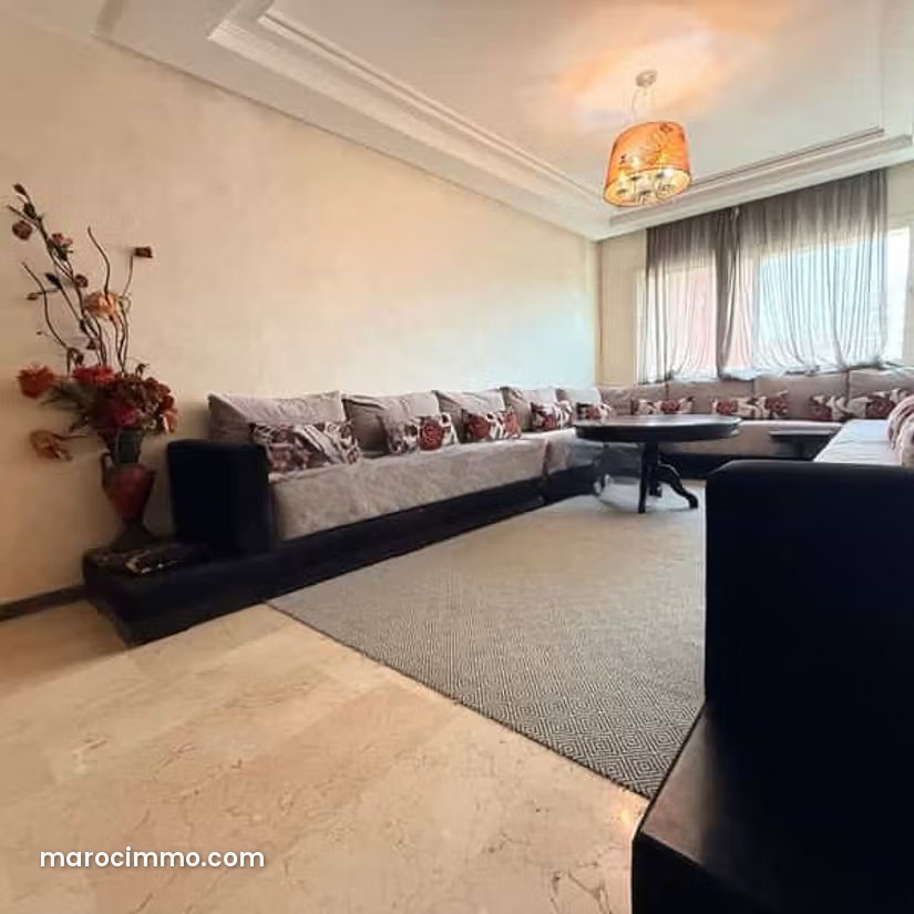 Appartement 4 pièces lumineux à Bourgogne Casablanca — Casablanca