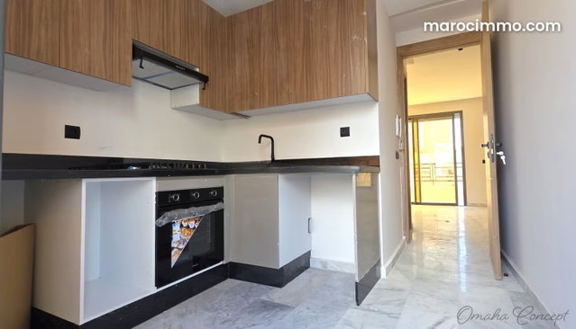 Studio Neuf 57m2 4è étg Balcon et Terrasse Maarif — 4