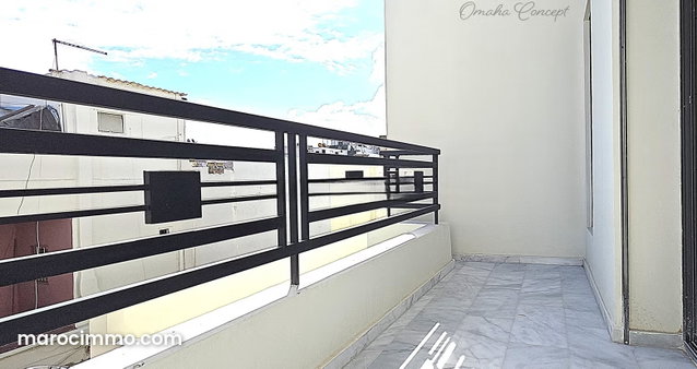 Studio Neuf 57m2 4è étg Balcon et Terrasse Maarif — 2