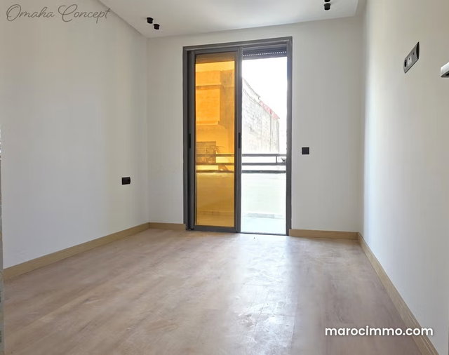 Studio Neuf 57m2 4è étg Balcon et Terrasse Maarif — 5