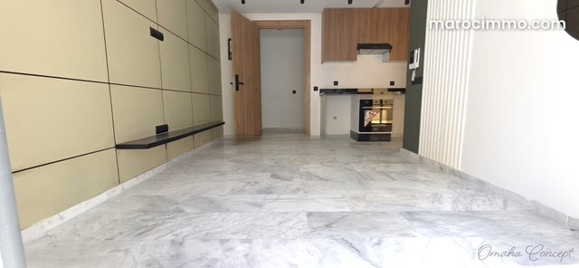 Studio Neuf 66m2 3è étg Grande Terrasse Maarif — 3