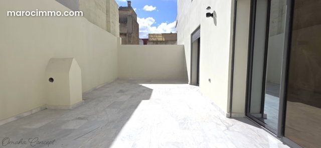 Studio Neuf 66m2 3è étg Grande Terrasse Maarif — 2