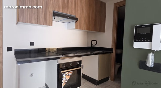 Studio Neuf 66m2 3è étg Grande Terrasse Maarif — 4