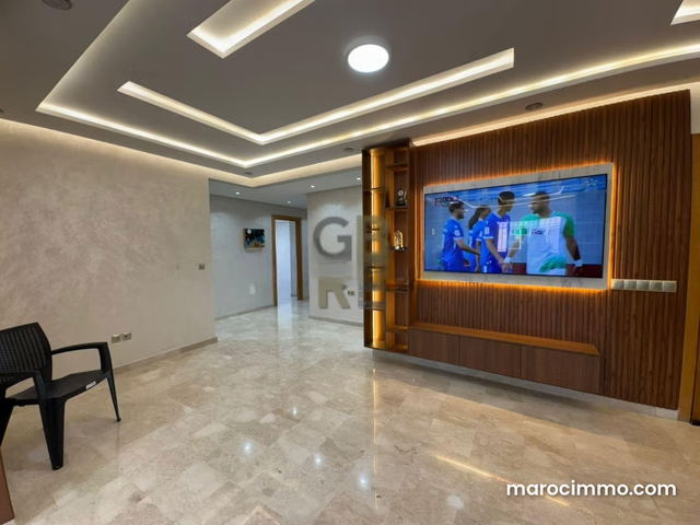 Appartement d’exception entièrement rénové à neuf en vente à Hay Riad — Rabat