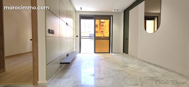 Appart Neuf 2Ch 2SdB 63m2 2è étg Balcon Maarif — 2
