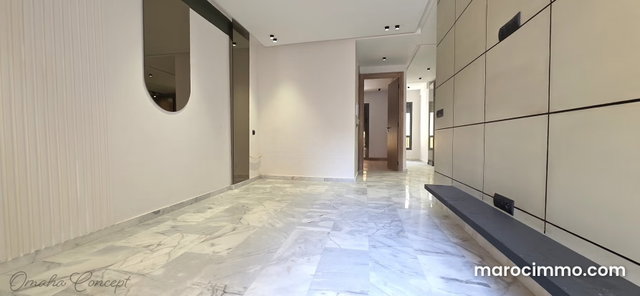 Appart Neuf 2Ch 2SdB 63m2 2è étg Balcon Maarif — 4