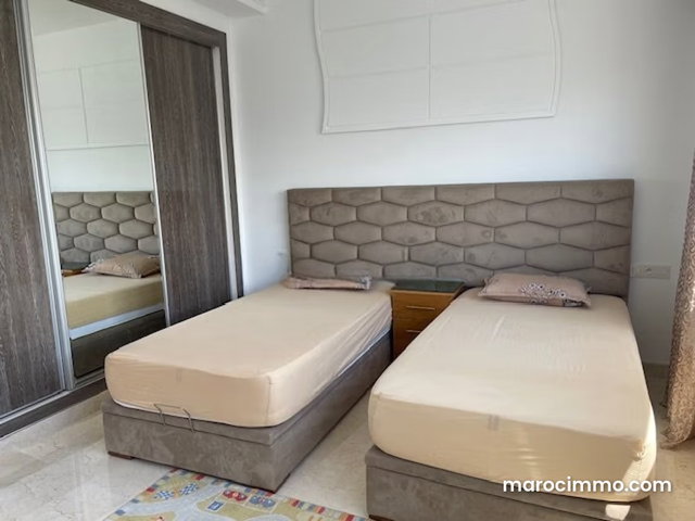 Duplex neuf a louer a Tanger situation iberia surface 255m² — 4