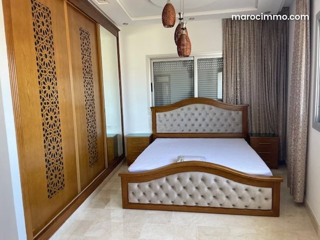 Duplex neuf a louer a Tanger situation iberia surface 255m² — 3