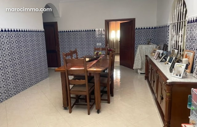Villa a vendre avec projet creche quartier residentiel surface 357m² — 3
