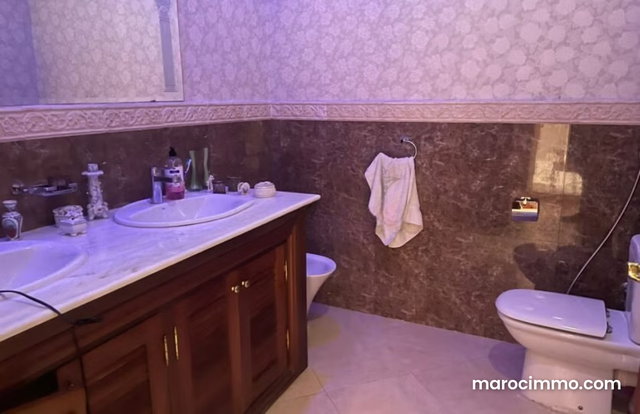 Villa a vendre avec projet creche quartier residentiel surface 357m² — 5