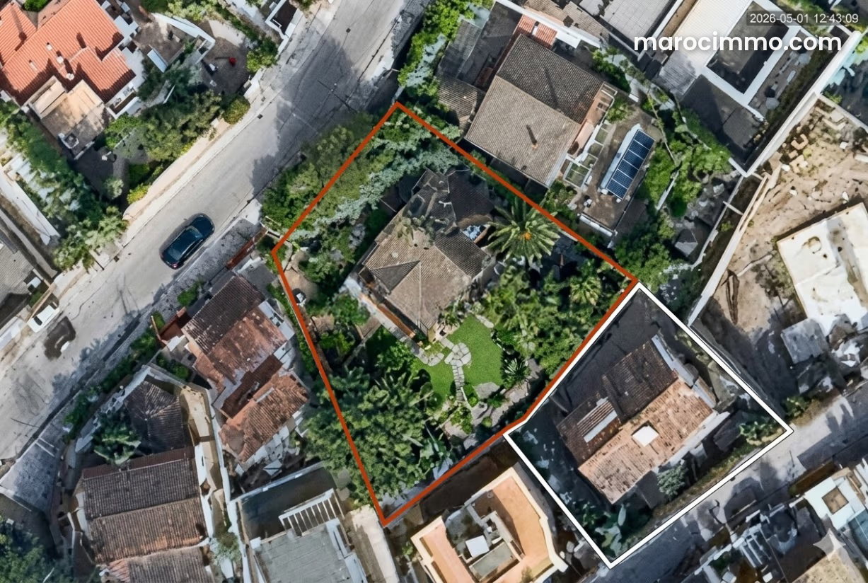Villa to Renovate on 1,070 sqm in Jbel Kbir, Tangier — Tangier