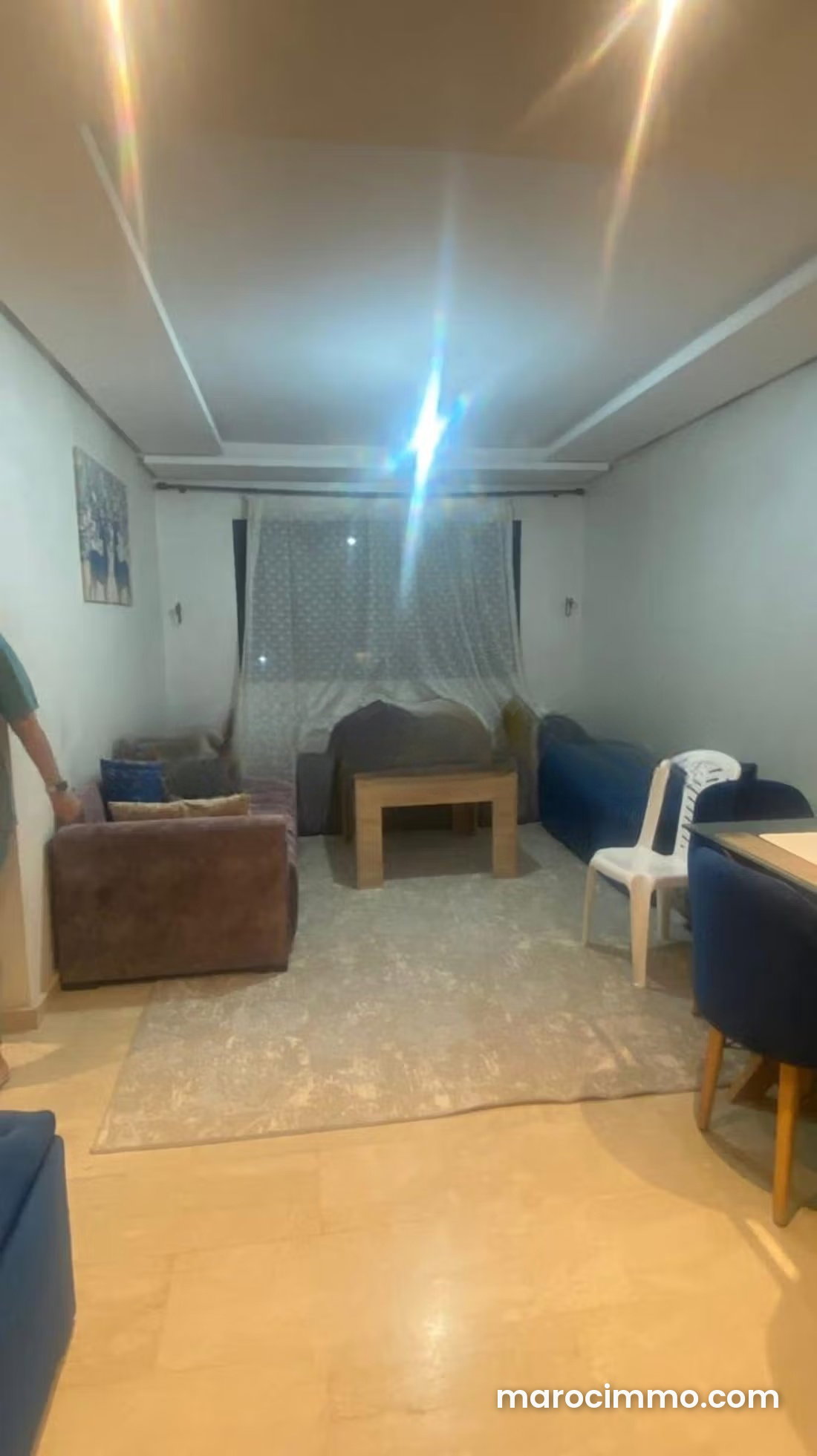 Appartement meublé à Mabrouka Marrakech avec piscine — Marrakech