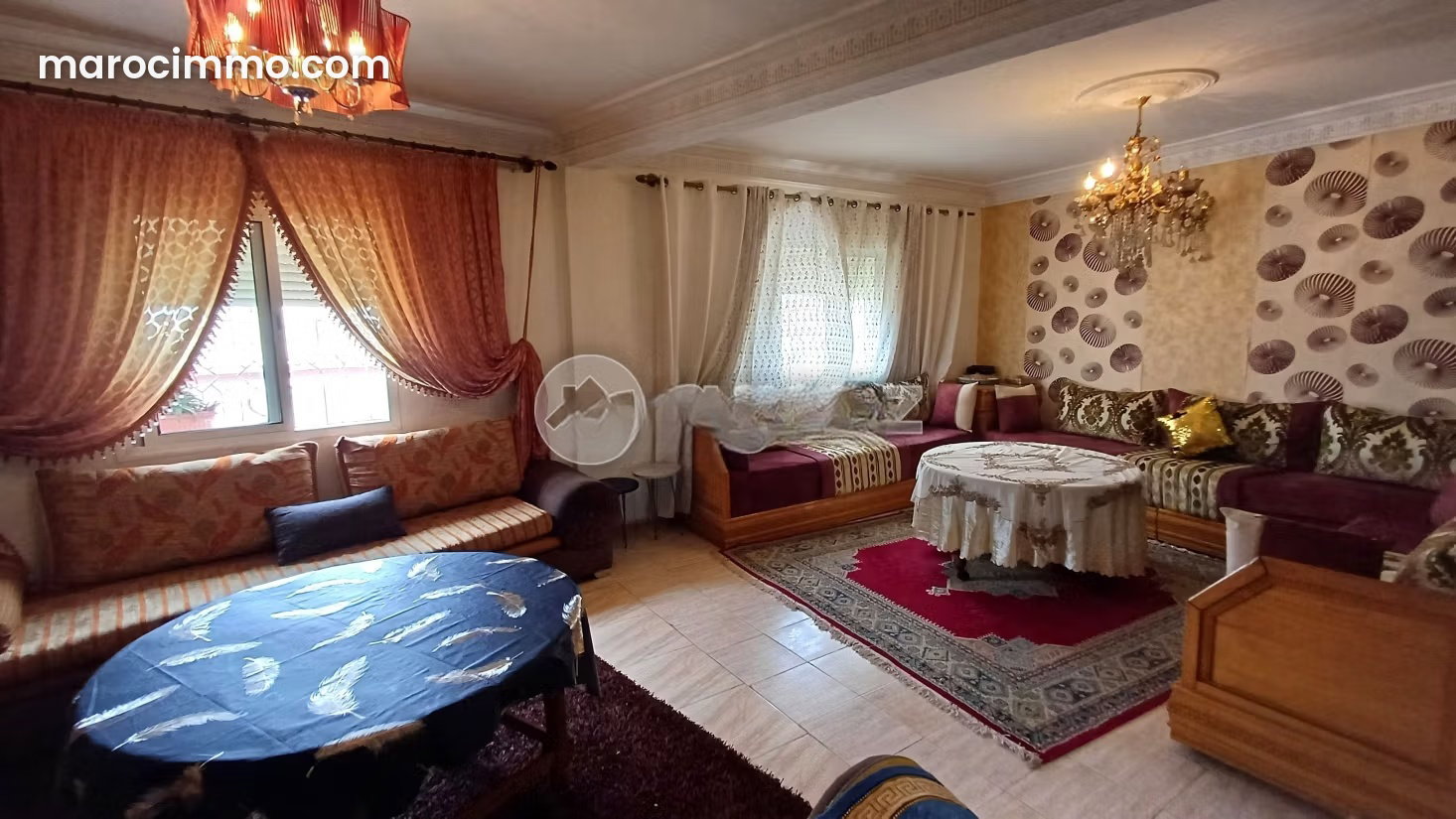 شقة فسيحة للتجديد بطريق مكناس في فاس — فاس