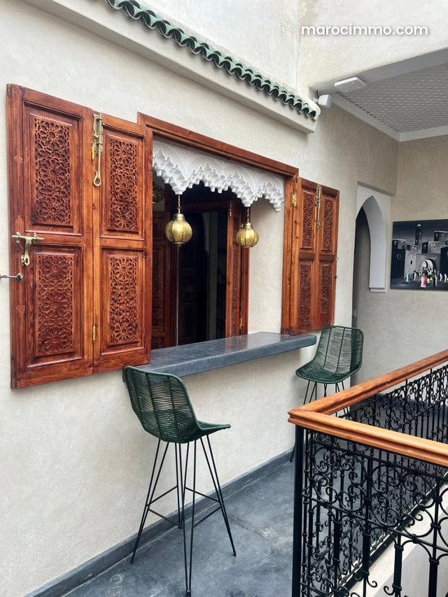 Riad à vendre Médina Marrakech Ben Saleh — 2