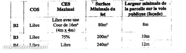 Terrain à vendre 1 hectare zone immeuble R4 — 2