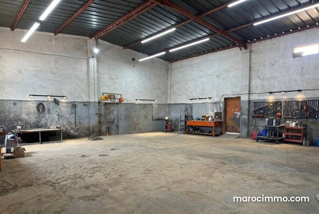 7,400 m² Industrial Land, Casablanca Road, Marrakech — Marrakesh