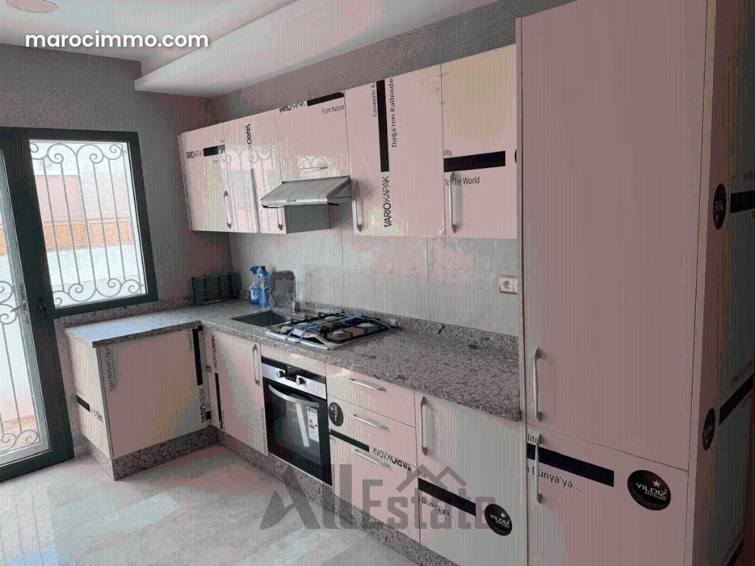 New 2-Bedroom Apartment, Ain Sebaa, Casablanca — Casablanca