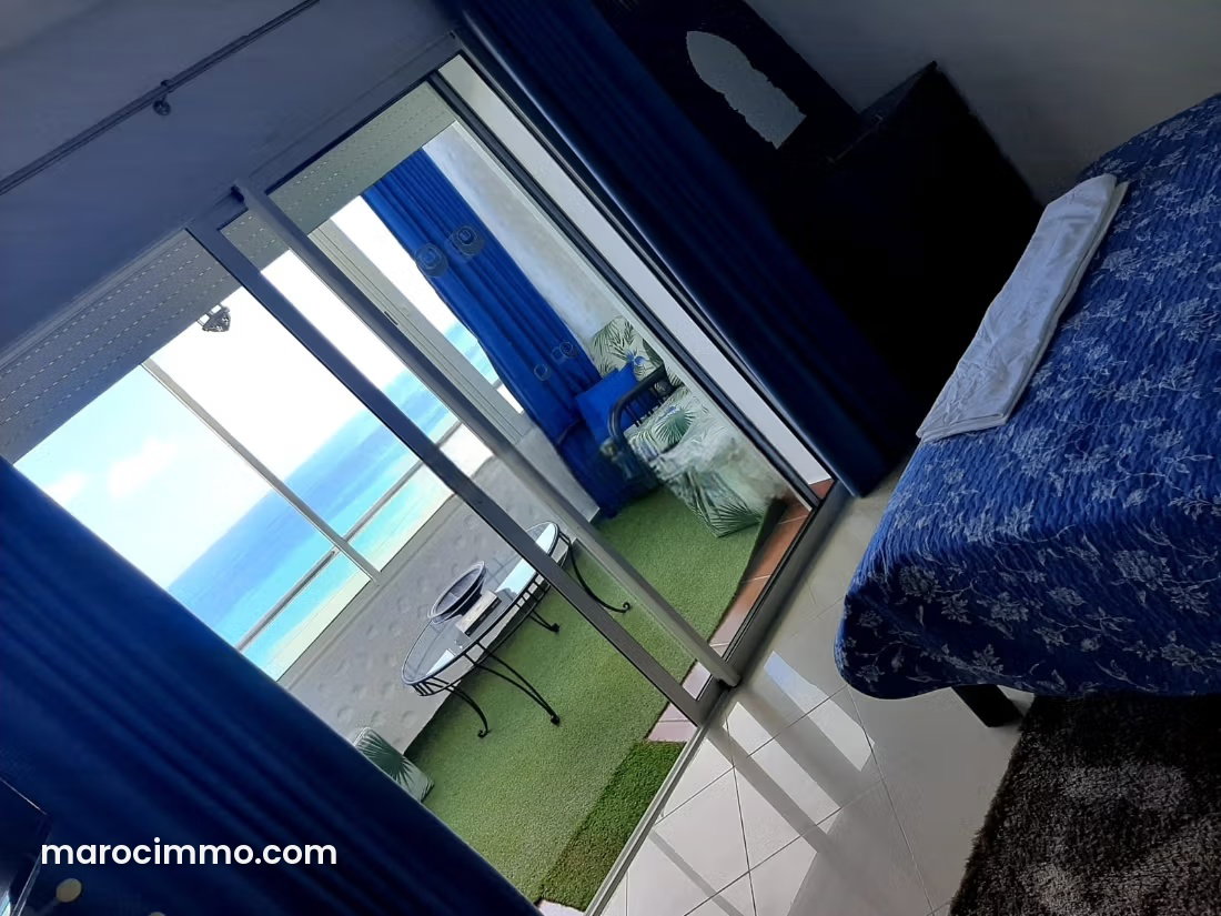 107 m² Sea-View Apartment, Asilah, Secure Residence — Asilah