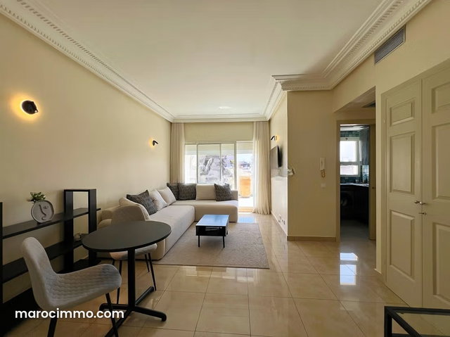 Beautiful Apartment in Gauthier, Top Floor with Large Terrasse Fully Furnished — 2