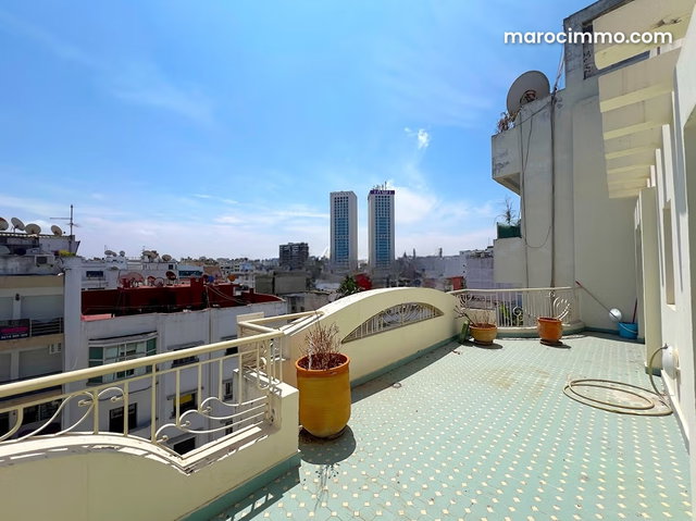 Beautiful Apartment in Gauthier, Top Floor with Large Terrasse Fully Furnished — 5