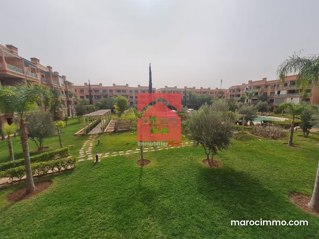 104 sqm Apartment with 2 Bedrooms and Terrace, Gueliz, Marrakech — Marrakesh