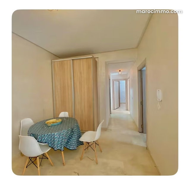 Appartement Meublé à la Location Targa Marrakech — 3