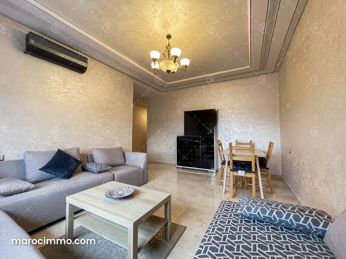 Furnished Apartment on the 16th Floor in Tanger City Center — Tangier