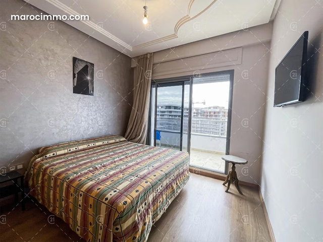 Appartement de 3 pièces meublé à louer — 5