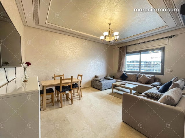 Appartement de 3 pièces meublé à louer — 2