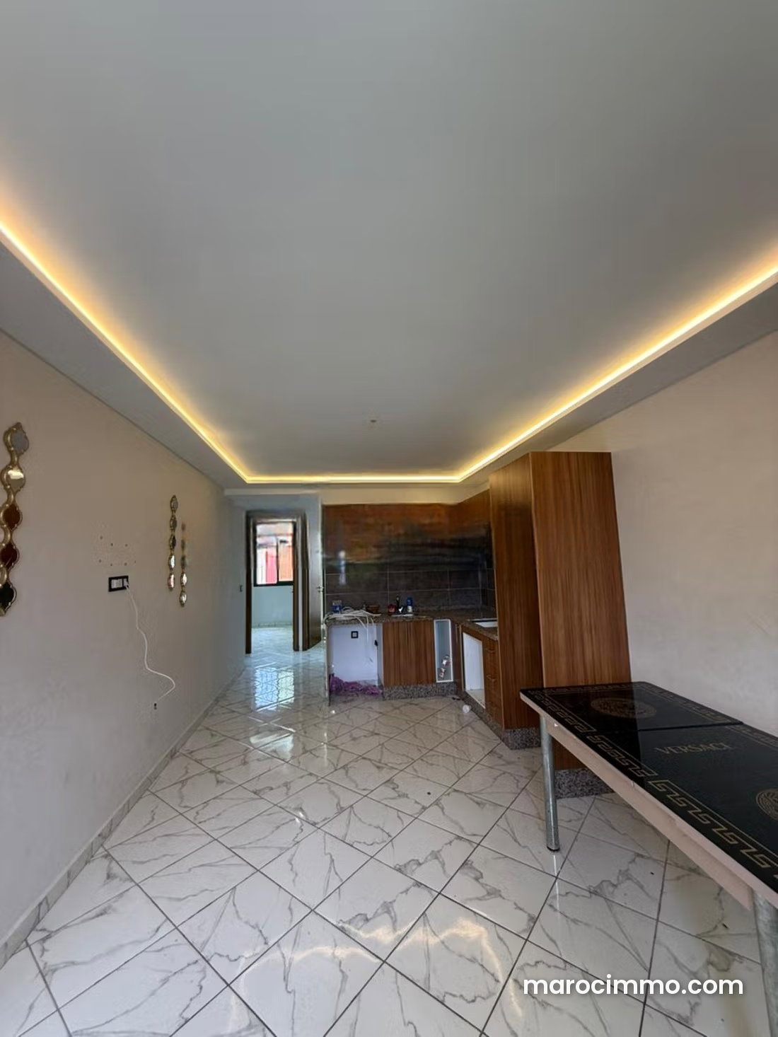 2-Bedroom Apartment in Martil in a Secure Residence — Martil