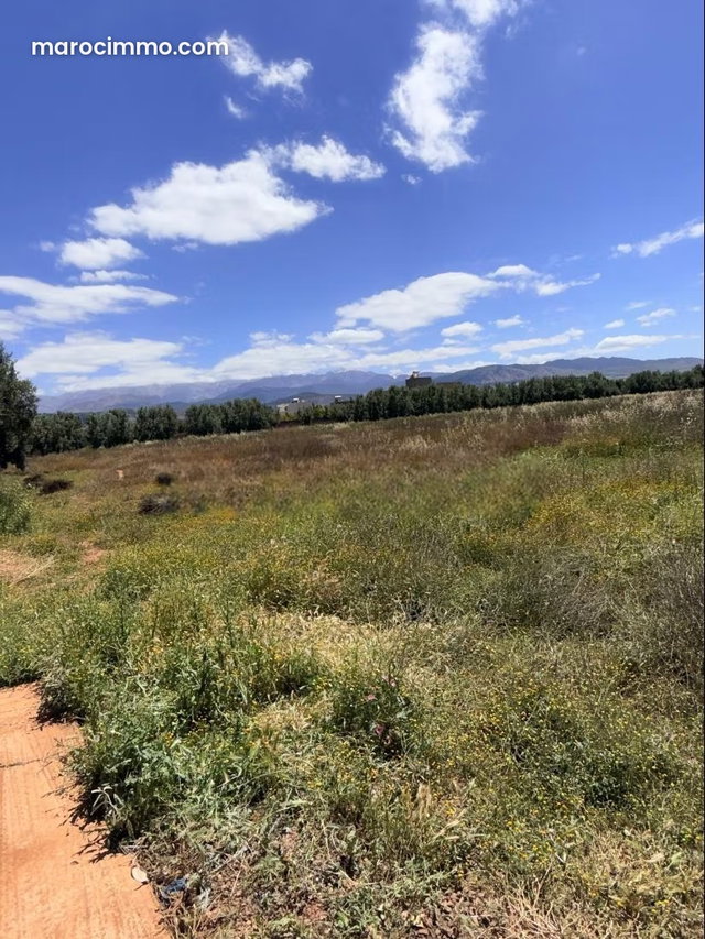 Beau terrain à la vente à Route de l'Ourika. Surface de 10850 m² — 4