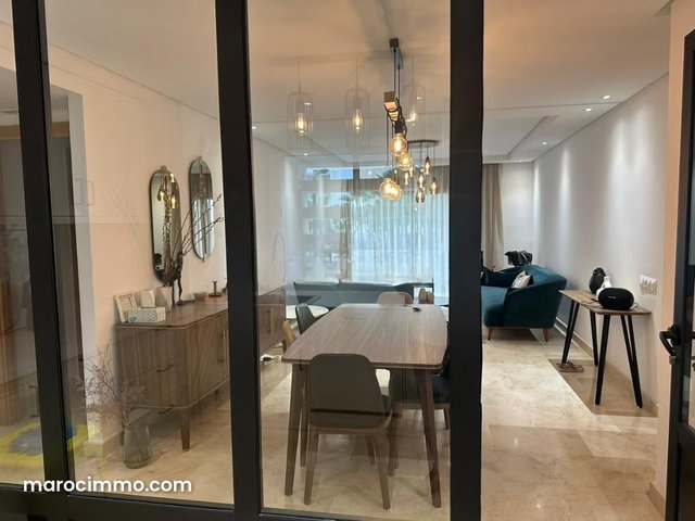 Appartement moderne à louer – EL Menzeh KM19 — 2