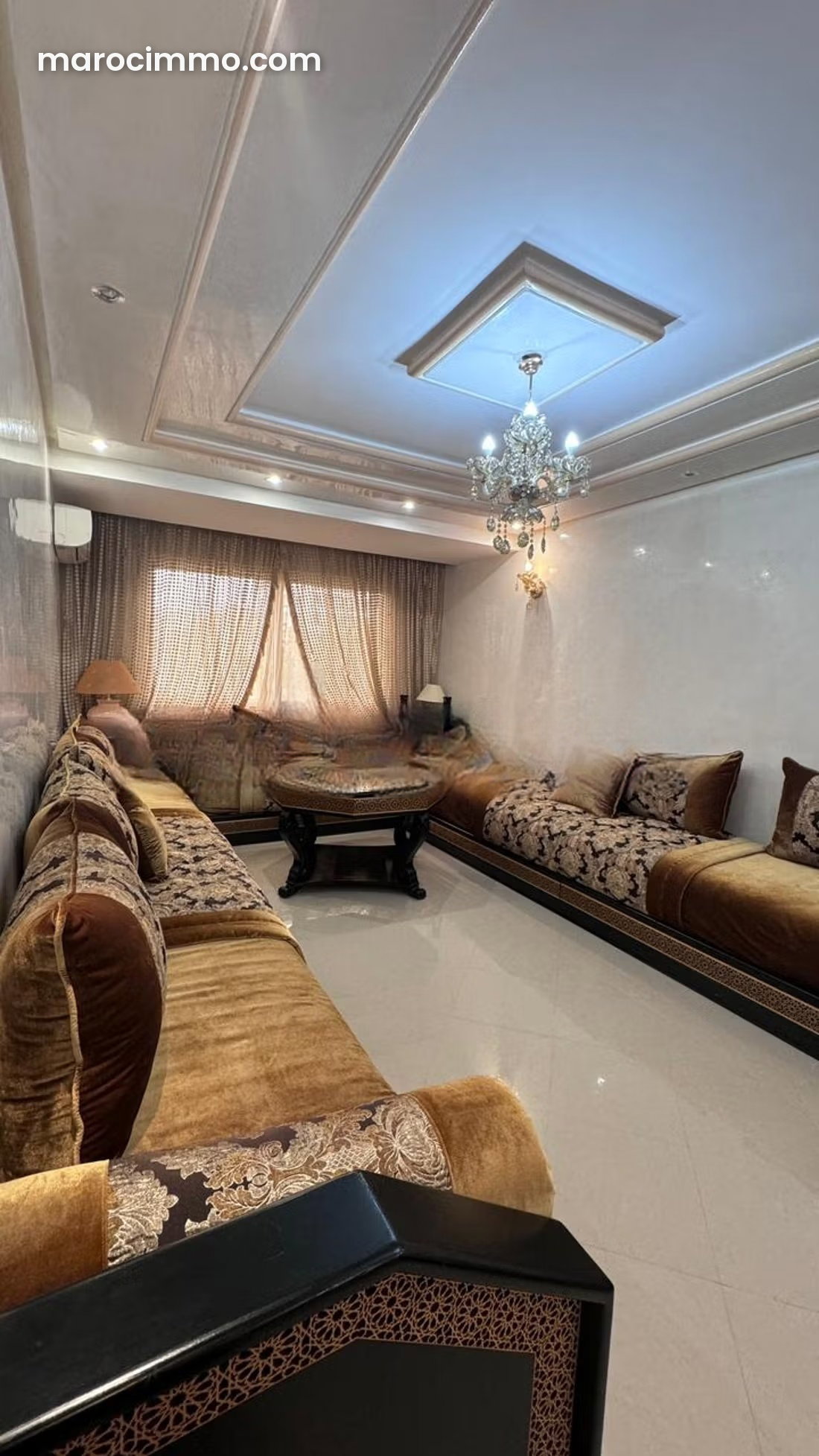 Appartement 80 m² avec terrasse à Castilla Tanger — Tanger