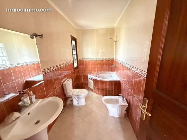Vente d’une superbe villa sur harhoura Beethoven — 4
