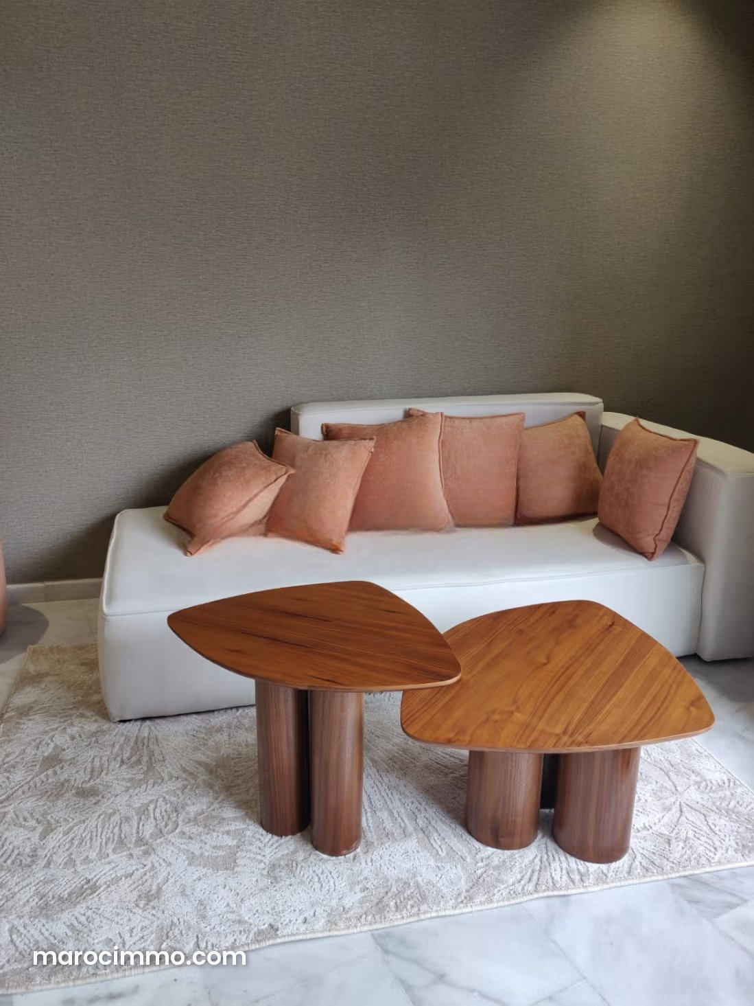Studio 53 m² avec terrasse, Franceville, Casablanca à vendre — Casablanca