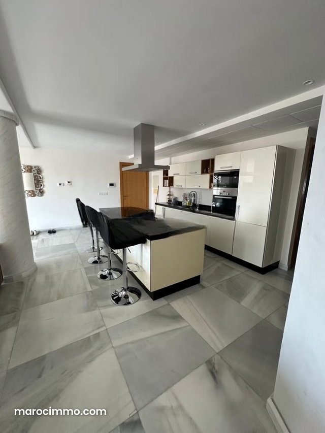 Superbe appartement à vendre à malabata hills. 4 pièces. Meublé — 5