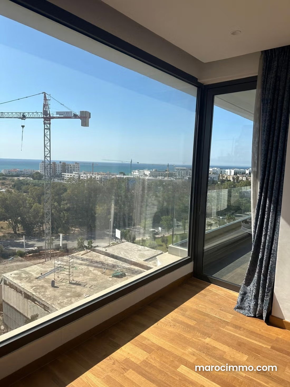 137 m² Apartment with Panoramic Sea Views, Sania, Tangier — Tangier