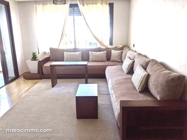 Très joli appartement haut standing meublé — 2