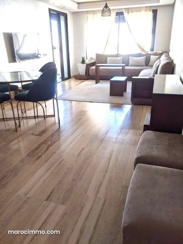 Très joli appartement haut standing meublé — Dar Bouazza