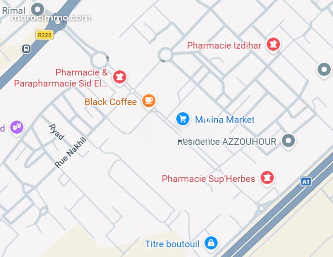 299 m² Dual-Frontage Plot in Harhoura, Temara — Temara