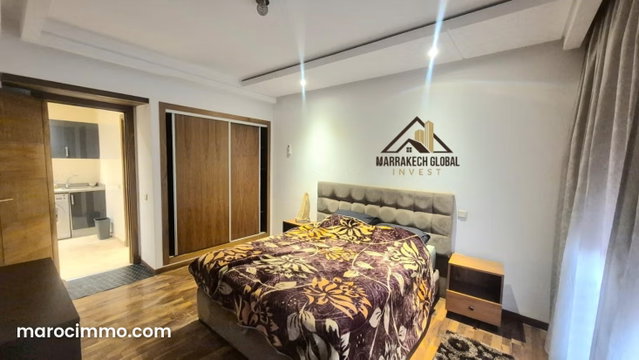 New 50m² Furnished Studio for Rent – Residence with Pool — 4
