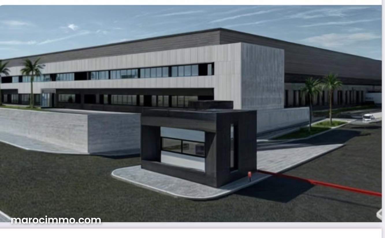 Terrain industriel 1 hectare, Ain el Hayat, Skhirat — Skhirat