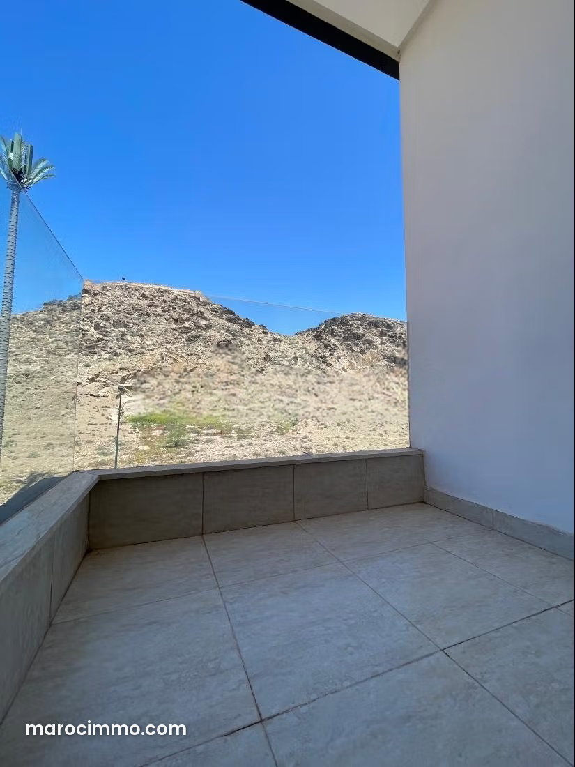 2-Bedroom Apartment with Terrace, El Ghoul, Marrakech — Marrakesh