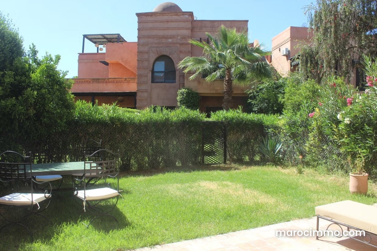 Apartment with Pool in Amelkis, Marrakech — Marrakesh