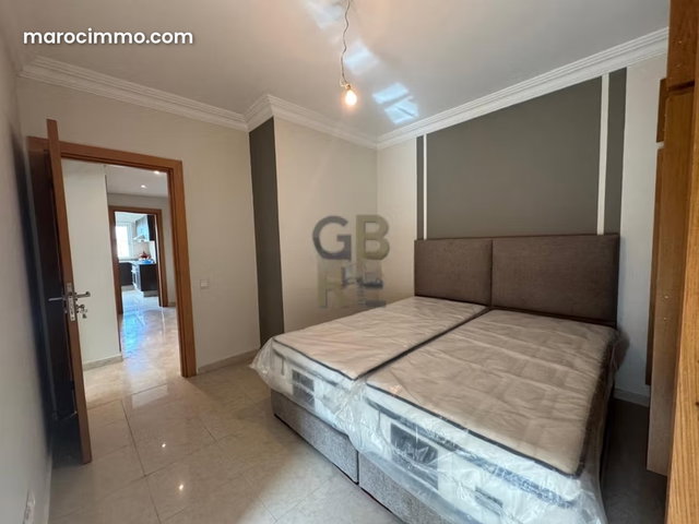 Bet Appartement meublé en location à Hay Riad — 4