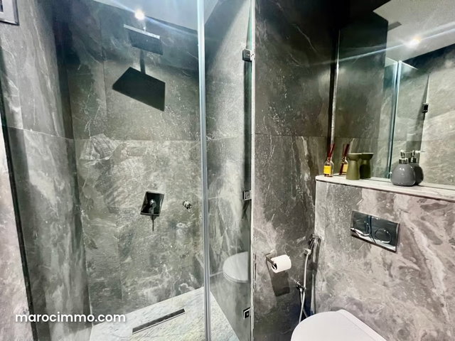 Superbe appartement à vendre à Route Casablanca. Surface de 189 m². Antenne parabolique, résidence sécurisée — 5